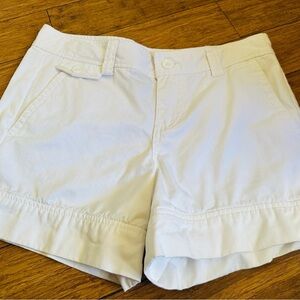 Calvin Klein Jean Women’s White Shorts